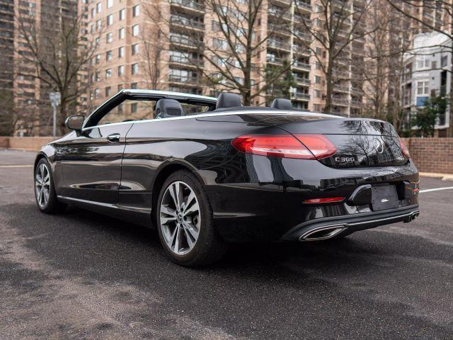 used 2019 Mercedes-Benz C-Class car, priced at $16,450