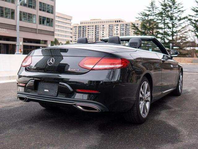 used 2019 Mercedes-Benz C-Class car, priced at $16,450