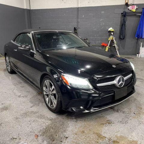 used 2019 Mercedes-Benz C-Class car, priced at $17,950