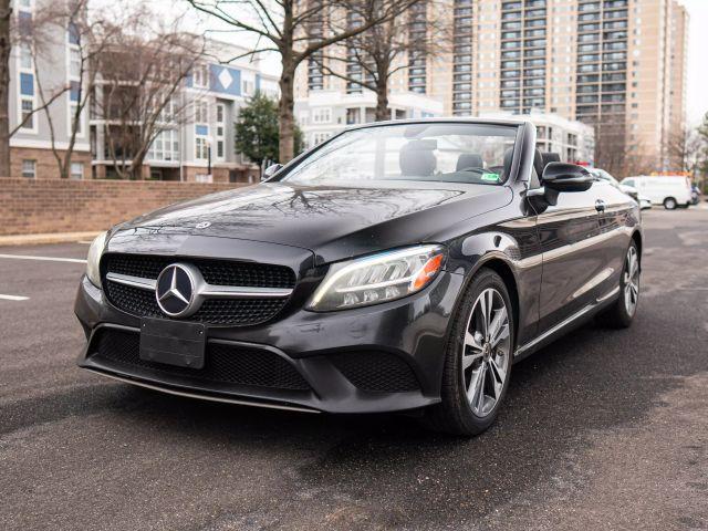 used 2019 Mercedes-Benz C-Class car, priced at $16,450