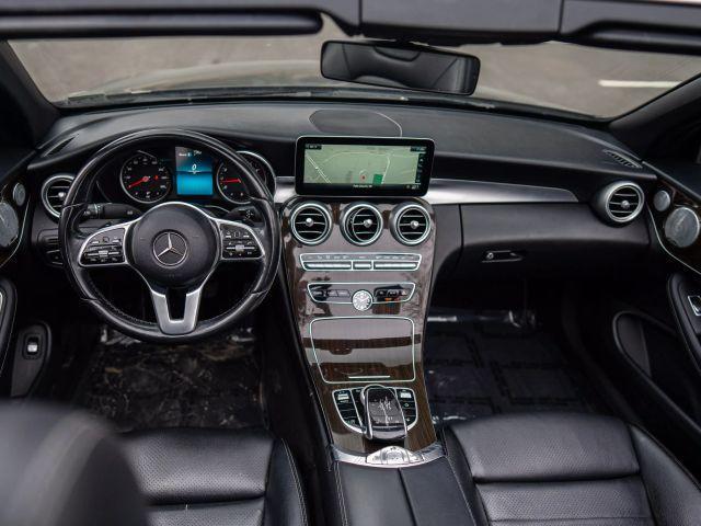 used 2019 Mercedes-Benz C-Class car, priced at $16,450