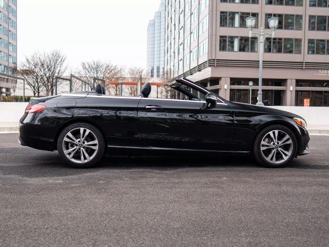 used 2019 Mercedes-Benz C-Class car, priced at $16,450