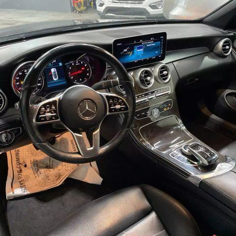 used 2019 Mercedes-Benz C-Class car, priced at $17,950