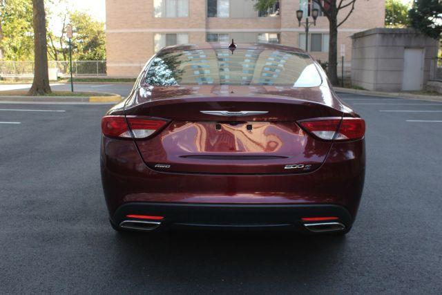 used 2015 Chrysler 200 car, priced at $5,950