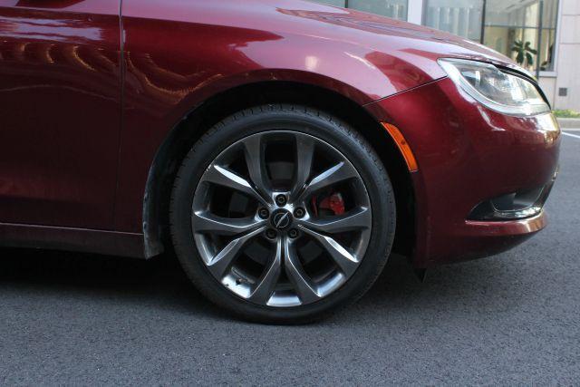 used 2015 Chrysler 200 car, priced at $5,950