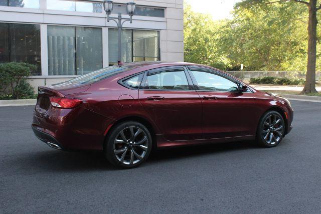 used 2015 Chrysler 200 car, priced at $5,950