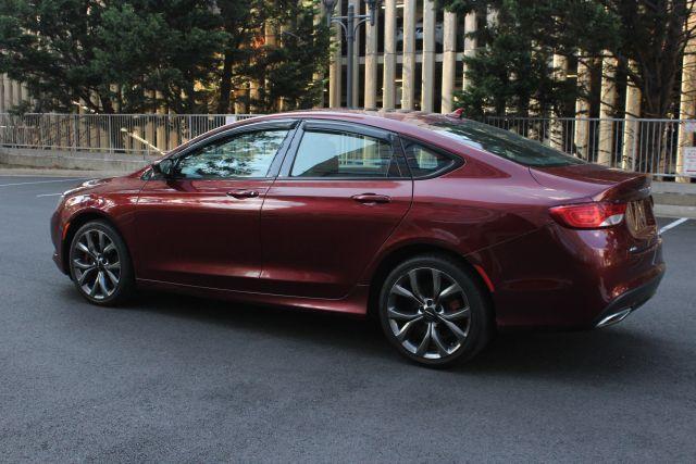 used 2015 Chrysler 200 car, priced at $5,950