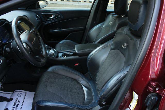 used 2015 Chrysler 200 car, priced at $5,950