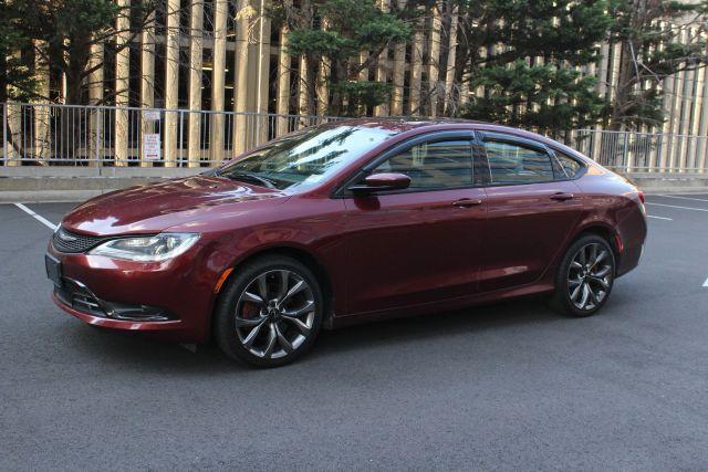used 2015 Chrysler 200 car, priced at $5,950