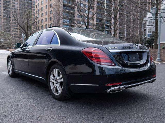 used 2018 Mercedes-Benz S-Class car, priced at $28,450