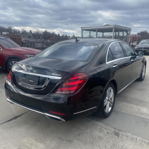 used 2018 Mercedes-Benz S-Class car, priced at $29,450