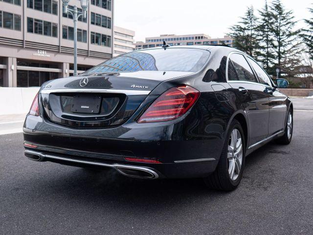 used 2018 Mercedes-Benz S-Class car, priced at $28,450