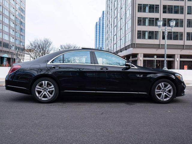 used 2018 Mercedes-Benz S-Class car, priced at $28,450