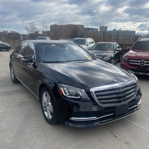 used 2018 Mercedes-Benz S-Class car, priced at $29,450