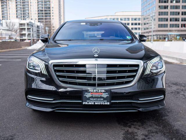 used 2018 Mercedes-Benz S-Class car, priced at $28,450