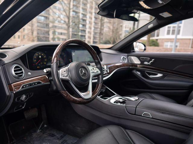 used 2018 Mercedes-Benz S-Class car, priced at $28,450