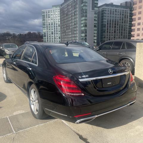 used 2018 Mercedes-Benz S-Class car, priced at $29,450