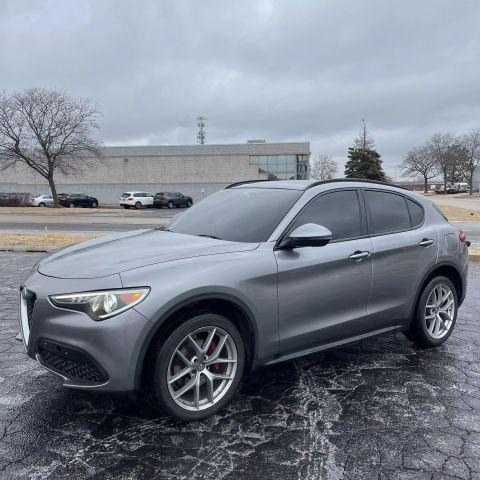 used 2018 Alfa Romeo Stelvio car, priced at $14,950