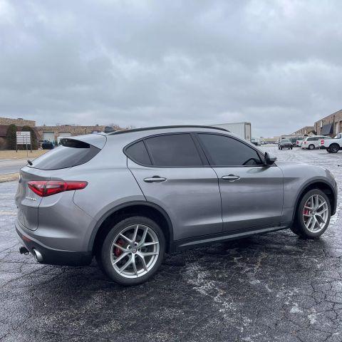 used 2018 Alfa Romeo Stelvio car, priced at $14,950