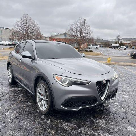 used 2018 Alfa Romeo Stelvio car, priced at $14,950