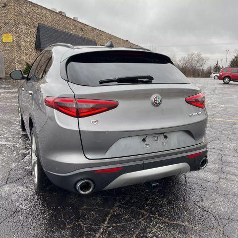 used 2018 Alfa Romeo Stelvio car, priced at $14,950