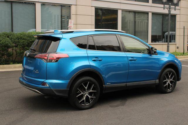 used 2017 Toyota RAV4 Hybrid car, priced at $15,950