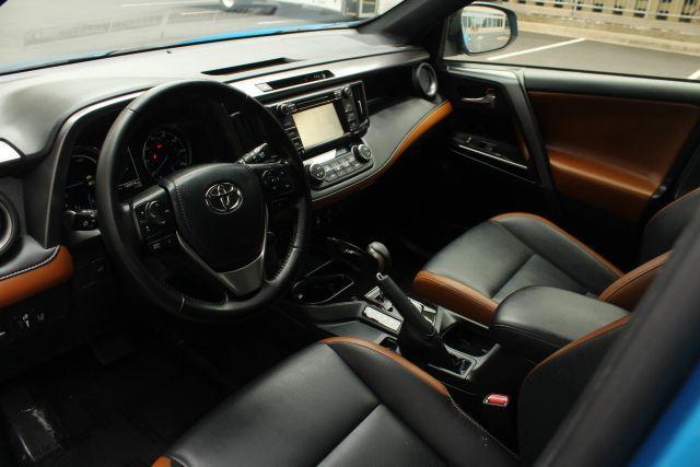 used 2017 Toyota RAV4 Hybrid car, priced at $15,950