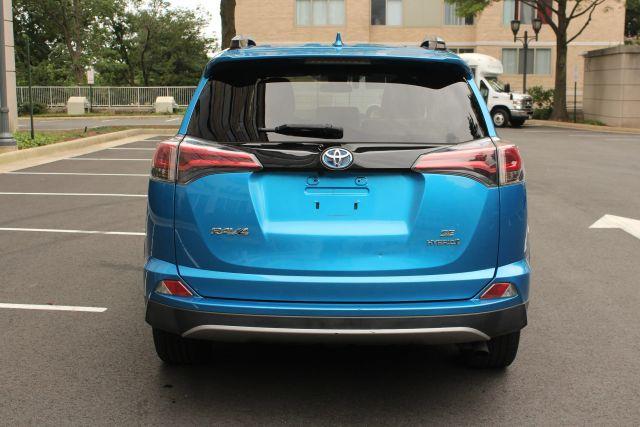 used 2017 Toyota RAV4 Hybrid car, priced at $15,950