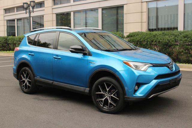 used 2017 Toyota RAV4 Hybrid car, priced at $15,950
