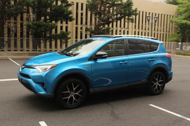 used 2017 Toyota RAV4 Hybrid car, priced at $15,950