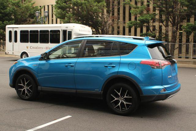 used 2017 Toyota RAV4 Hybrid car, priced at $15,950