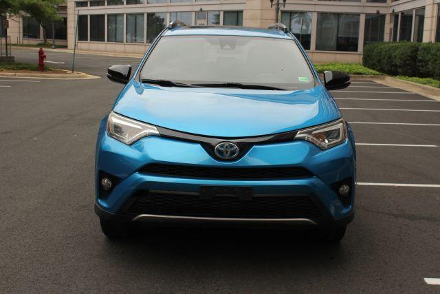 used 2017 Toyota RAV4 Hybrid car, priced at $15,950