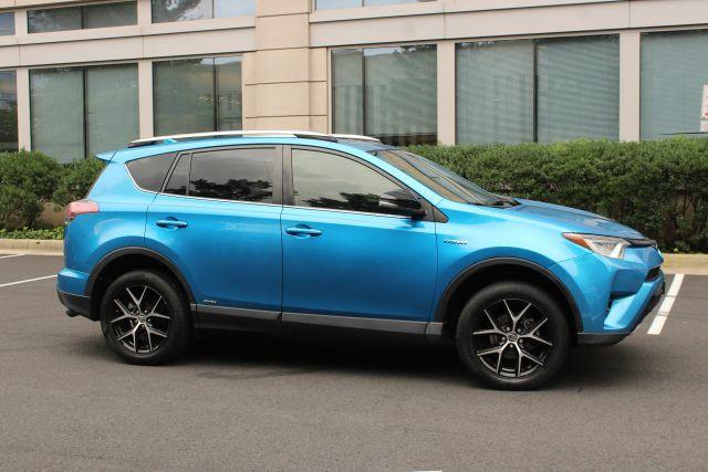 used 2017 Toyota RAV4 Hybrid car, priced at $15,950