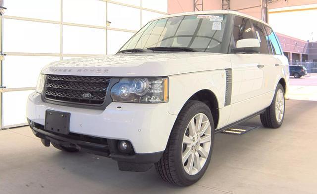 used 2011 Land Rover Range Rover car, priced at $12,450