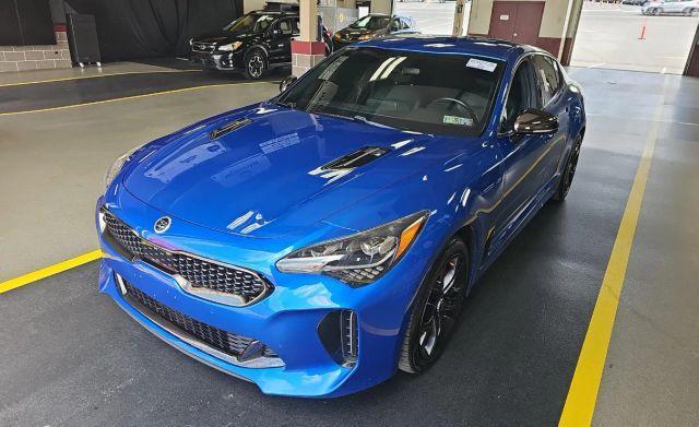 used 2018 Kia Stinger car, priced at $18,450