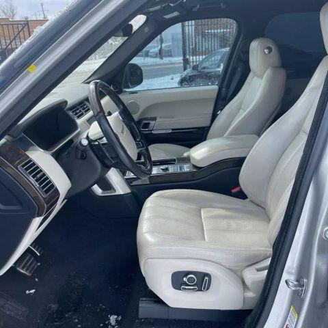 used 2017 Land Rover Range Rover car, priced at $24,450