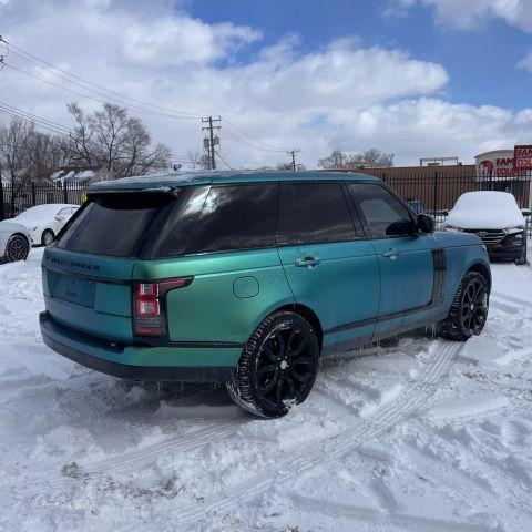 used 2017 Land Rover Range Rover car, priced at $24,450