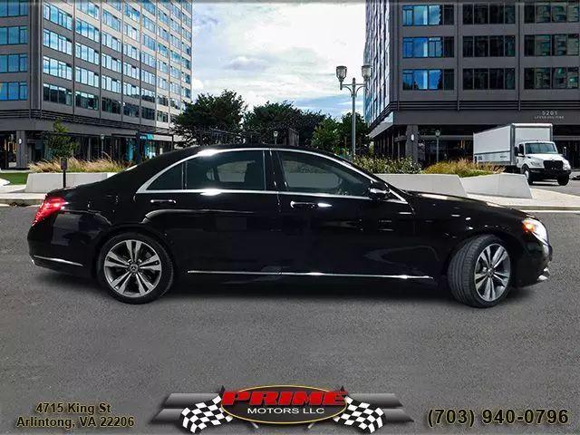 used 2015 Mercedes-Benz S-Class car, priced at $20,450