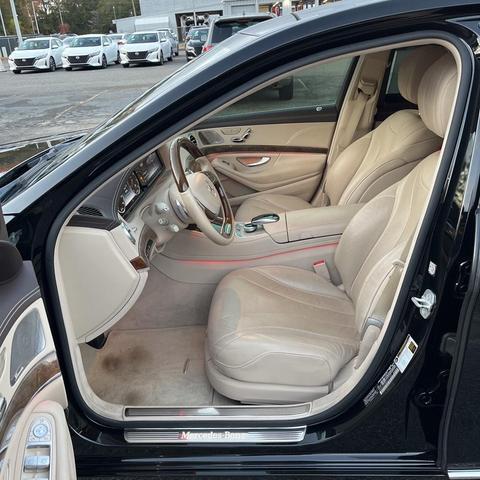 used 2015 Mercedes-Benz S-Class car, priced at $22,950