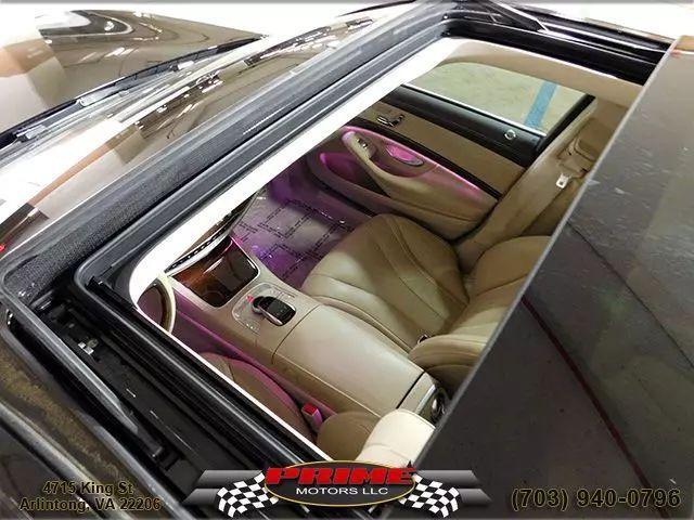 used 2015 Mercedes-Benz S-Class car, priced at $20,450