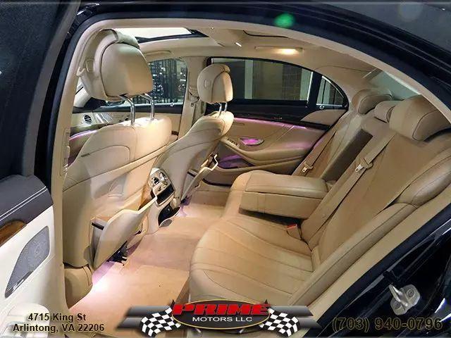 used 2015 Mercedes-Benz S-Class car, priced at $20,450