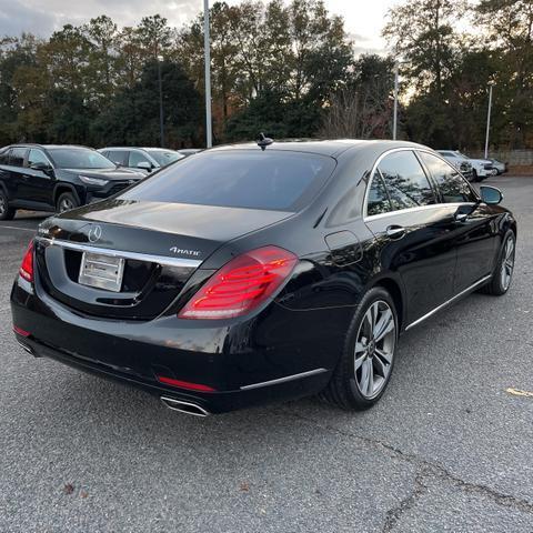 used 2015 Mercedes-Benz S-Class car, priced at $22,950