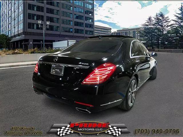 used 2015 Mercedes-Benz S-Class car, priced at $20,450