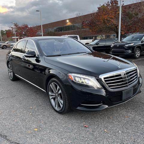 used 2015 Mercedes-Benz S-Class car, priced at $22,950