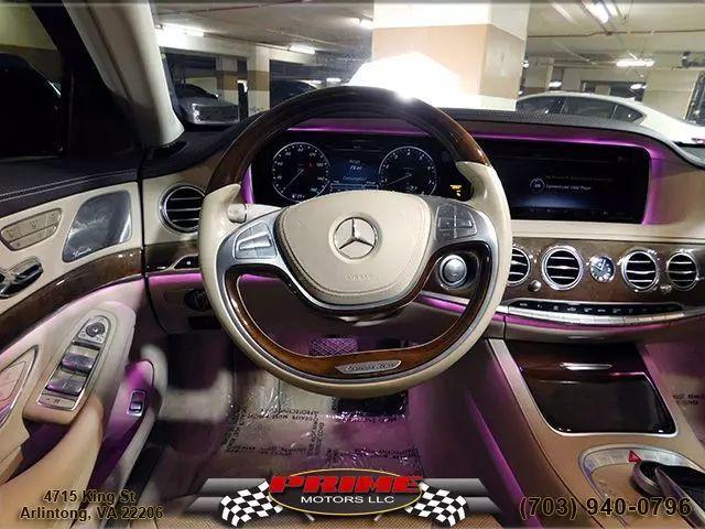 used 2015 Mercedes-Benz S-Class car, priced at $20,450