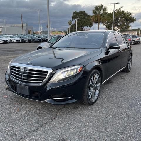 used 2015 Mercedes-Benz S-Class car, priced at $22,950