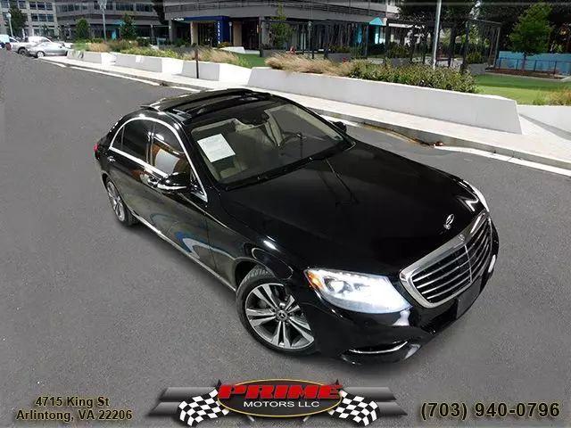 used 2015 Mercedes-Benz S-Class car, priced at $20,450