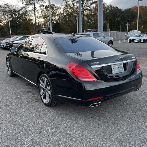 used 2015 Mercedes-Benz S-Class car, priced at $22,950