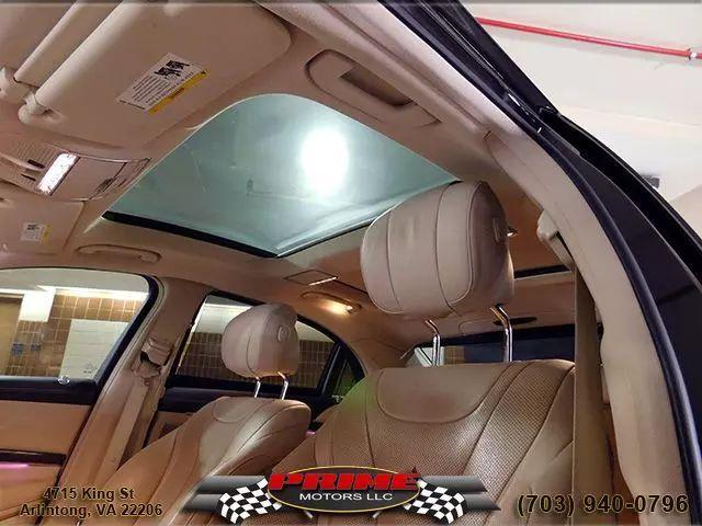 used 2015 Mercedes-Benz S-Class car, priced at $20,450