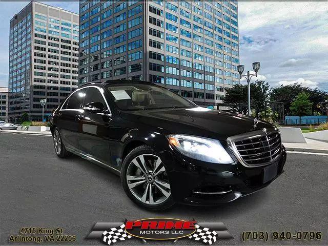 used 2015 Mercedes-Benz S-Class car, priced at $19,950